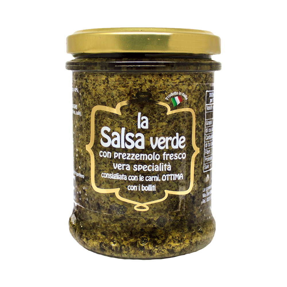 La Salsa Verde 190g Le Conserve Di Nonna Tina